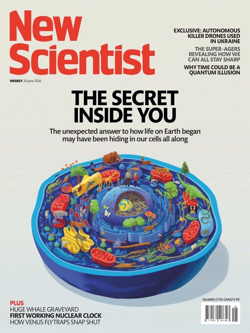 Cover image for New Scientist International Edition